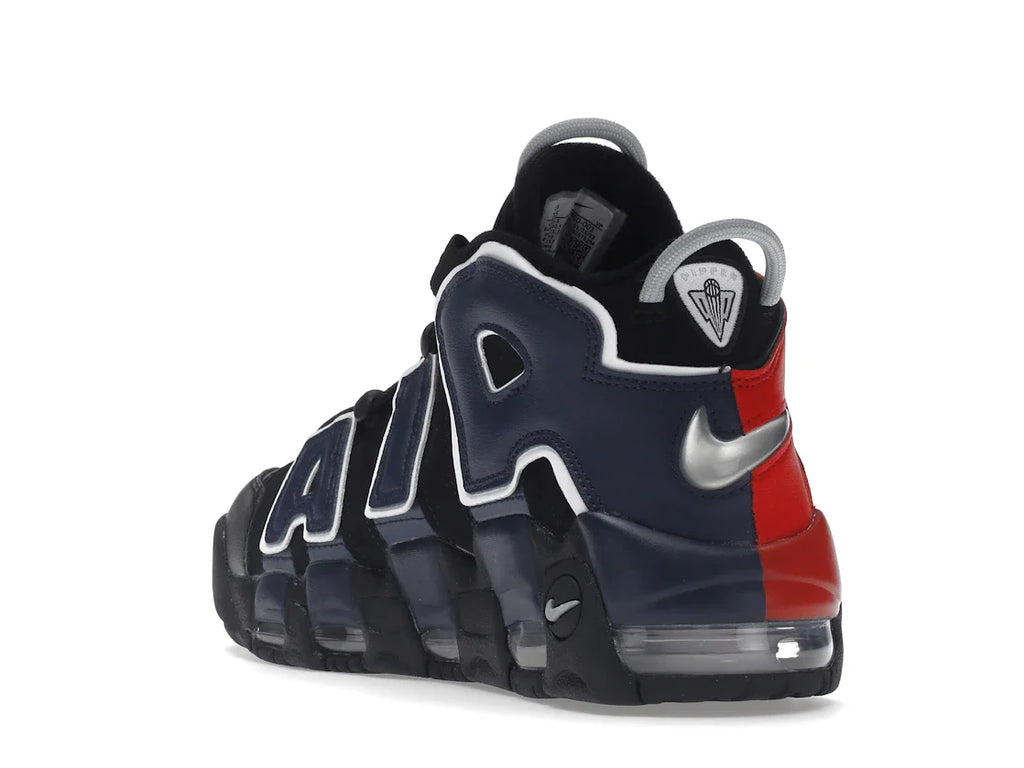Nike Air More Uptempo 96 Alternates Split Black Varsity Red