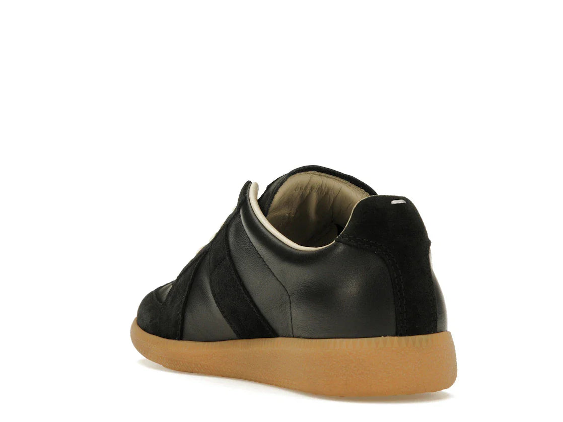 Maison Margiela Replika Deutsche Armee-Trainer (GATs) Schwarzer Gummi