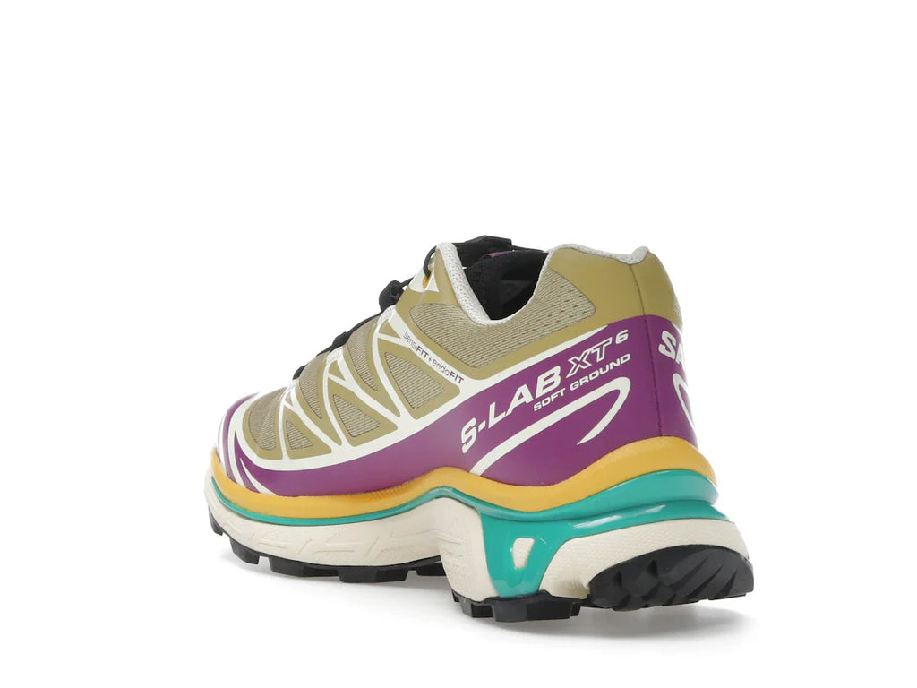 Salomon XT-6 Antikgold Transparent Gelb