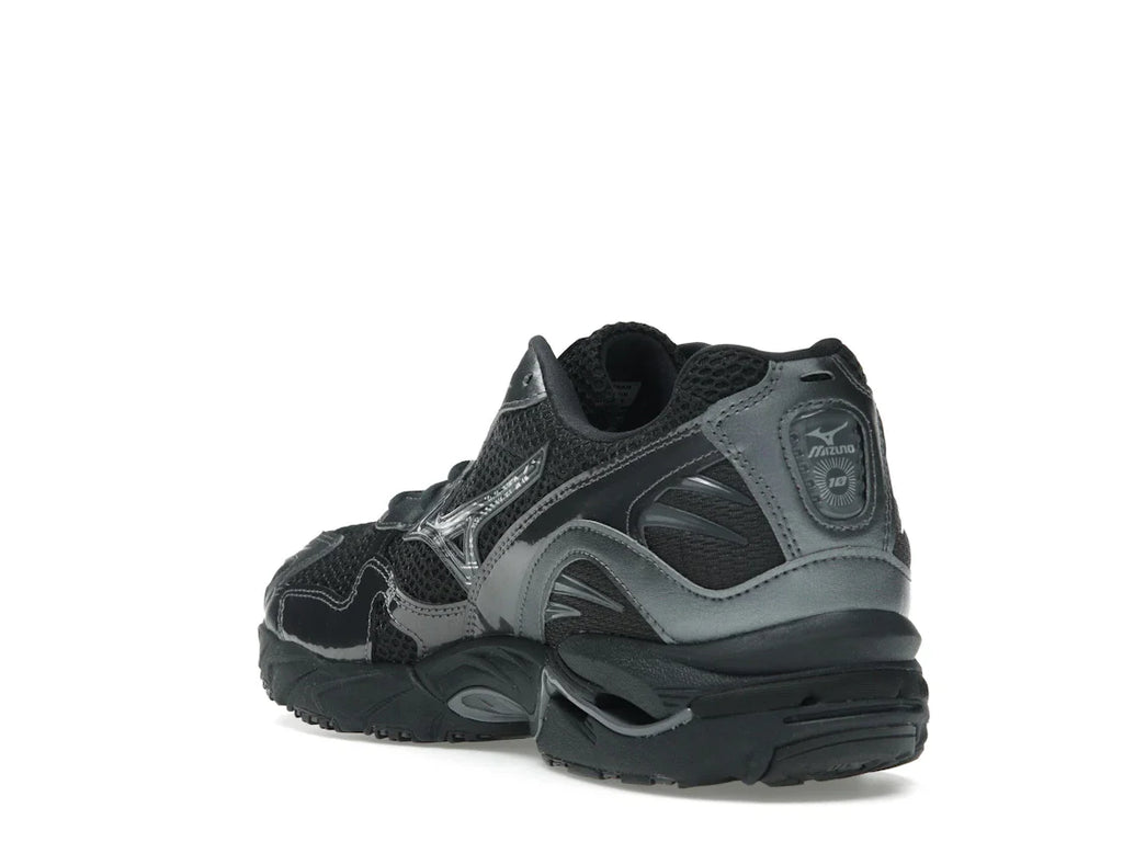 Mizuno Wave Rider 10 Schwarz Sand Metallic Grau