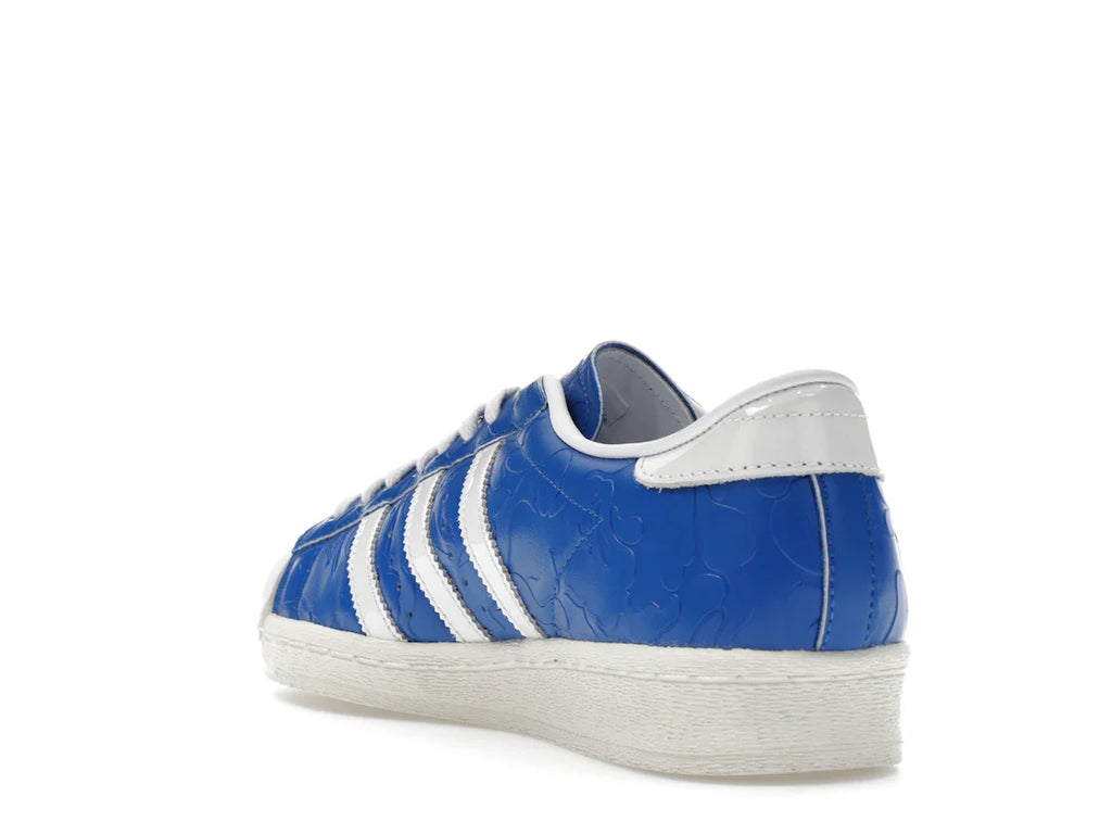 adidas Superstar Vintage Bape Blau Weiß