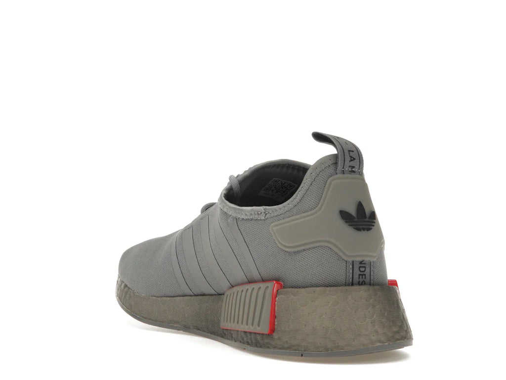 adidas NMD R1 Grau Drei Grau Boost