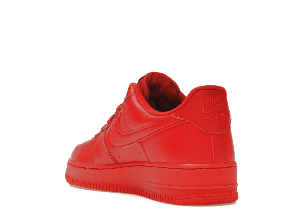 Nike Air Force 1 Low Triple Red