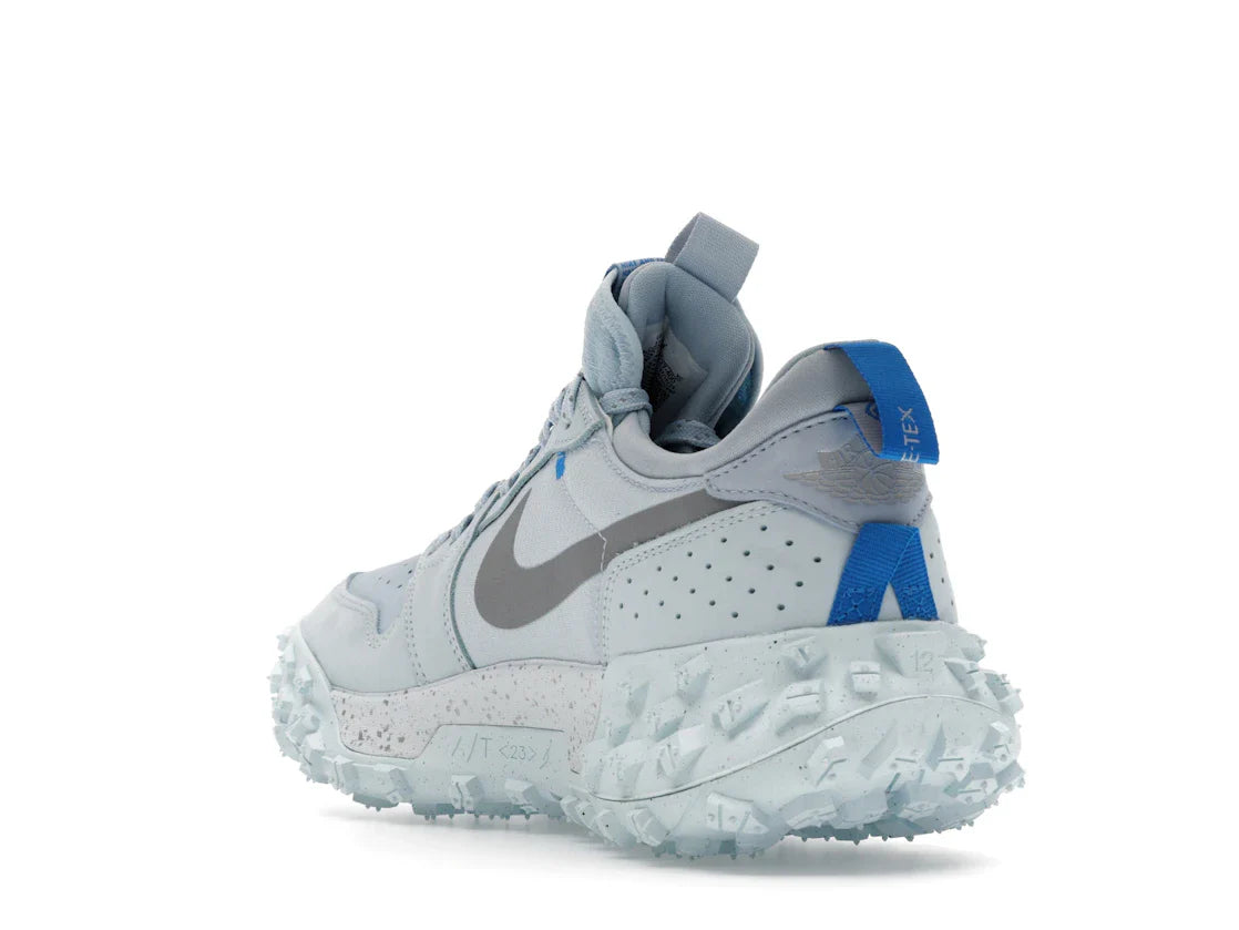 Jordan 1 Low Element Gore-Tex Gletscherblau Silber