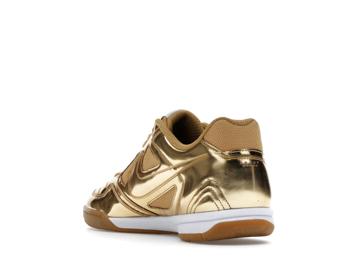 Nike Gato LV8 Metallic Gold White Gum Light Brown
