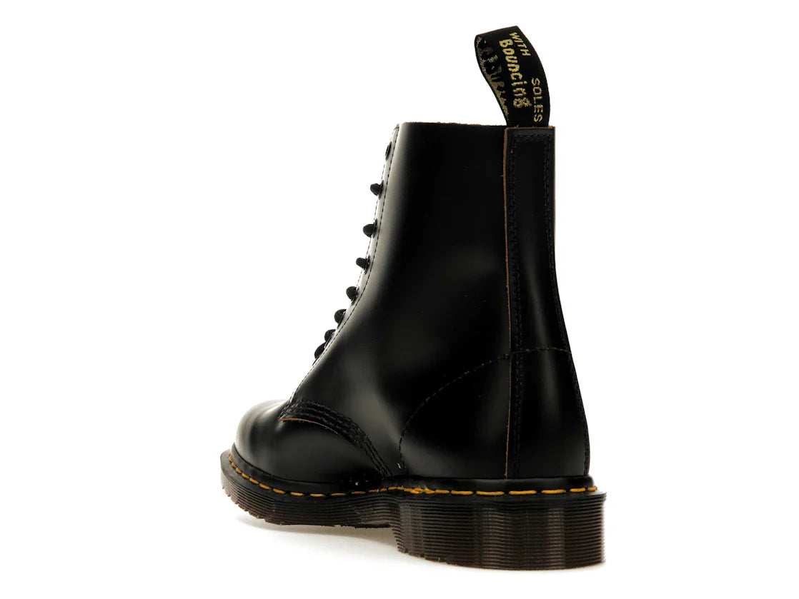 Dr. Martens 1460 Vintage Made in England Schnürstiefel Schwarz Quilon
