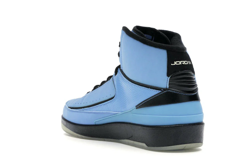 Jordan 2 Retro QF Univ. Blau Schwarz (2010)