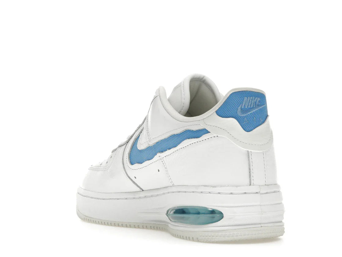 Nike Air Force 1 Low Evo Weiß Universitätsblau