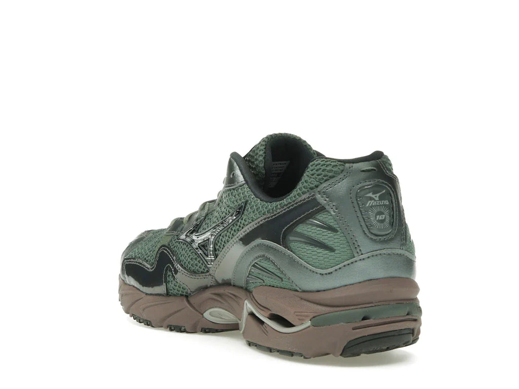 Mizuno Wave Rider 10 Agave Grün Schwarz