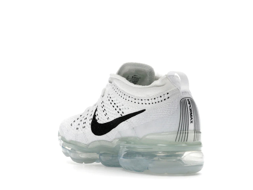 Nike Air VaporMax 2023 Flyknit Weiß/Platinum/Schwarz