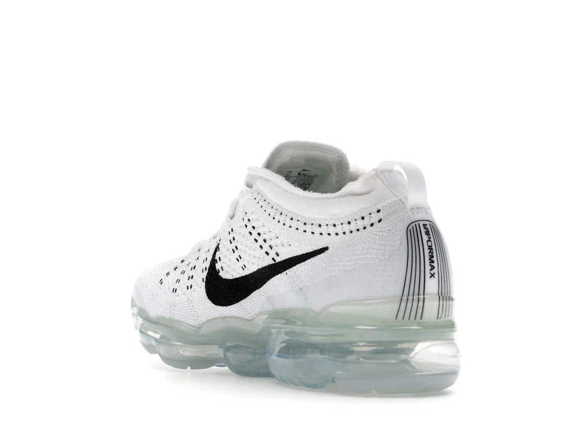 Nike Air VaporMax 2023 Flyknit Weiß/Platinum/Schwarz