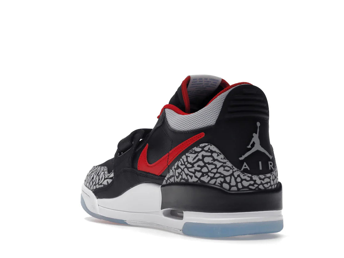 Jordan Legacy 312 Low Schwarz/Blau