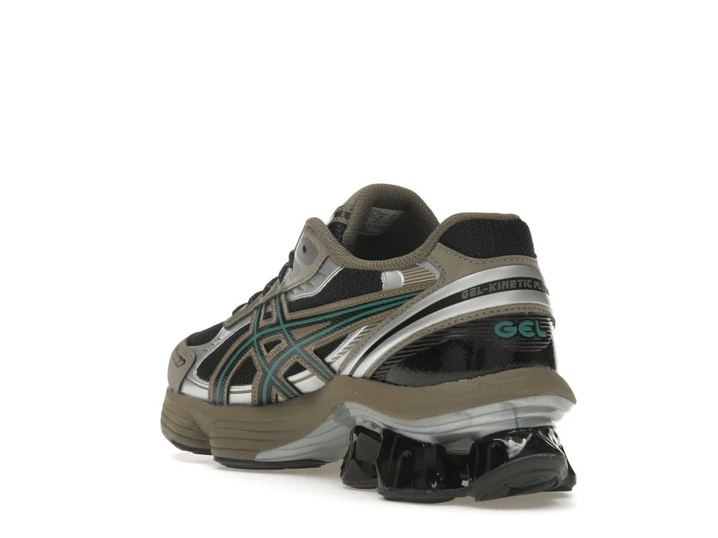 ASICS Gel-Kinetic Fluent Schwarz Dunkelgrau