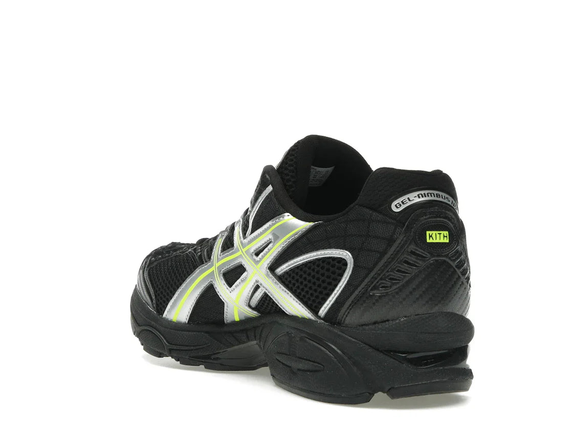 ASICS Gel-Nimbus 10.1 Kith Schwarz Reines Silber
