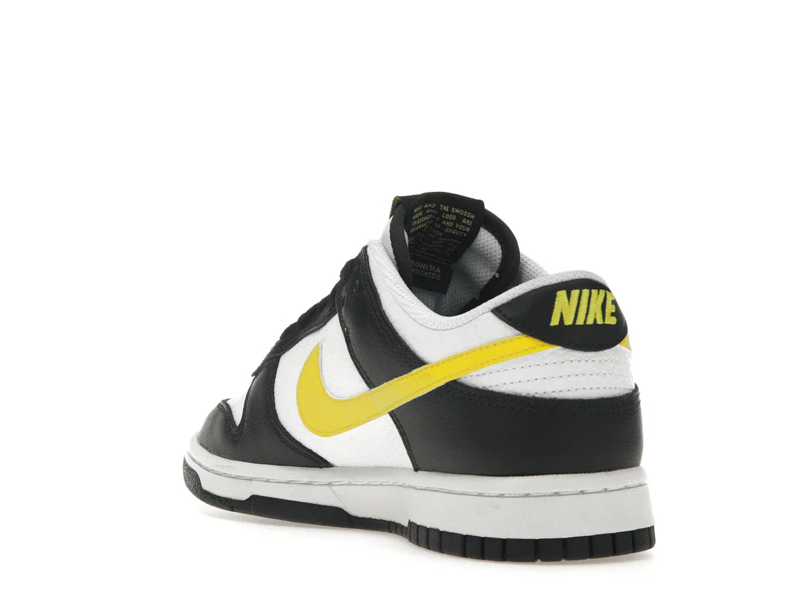 Nike Dunk Low Schwarz Opti Gelb
