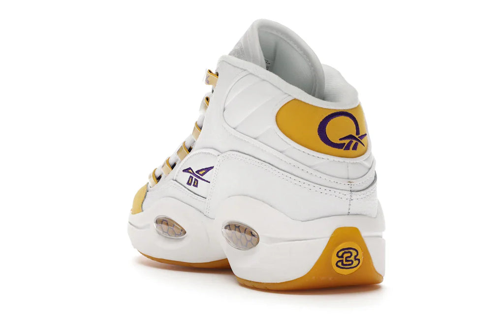 Reebok Question Mid Yellow Toe (GS)