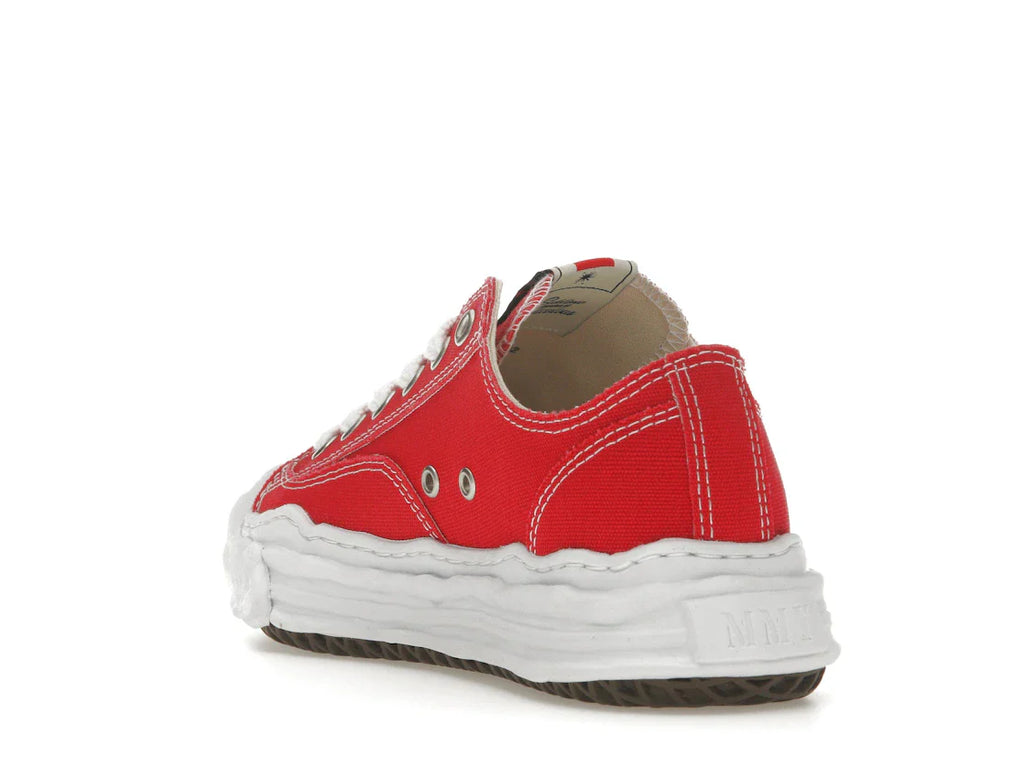 Maison Mihara Yasuhiro Hank OG Sole Canvas Low Rot