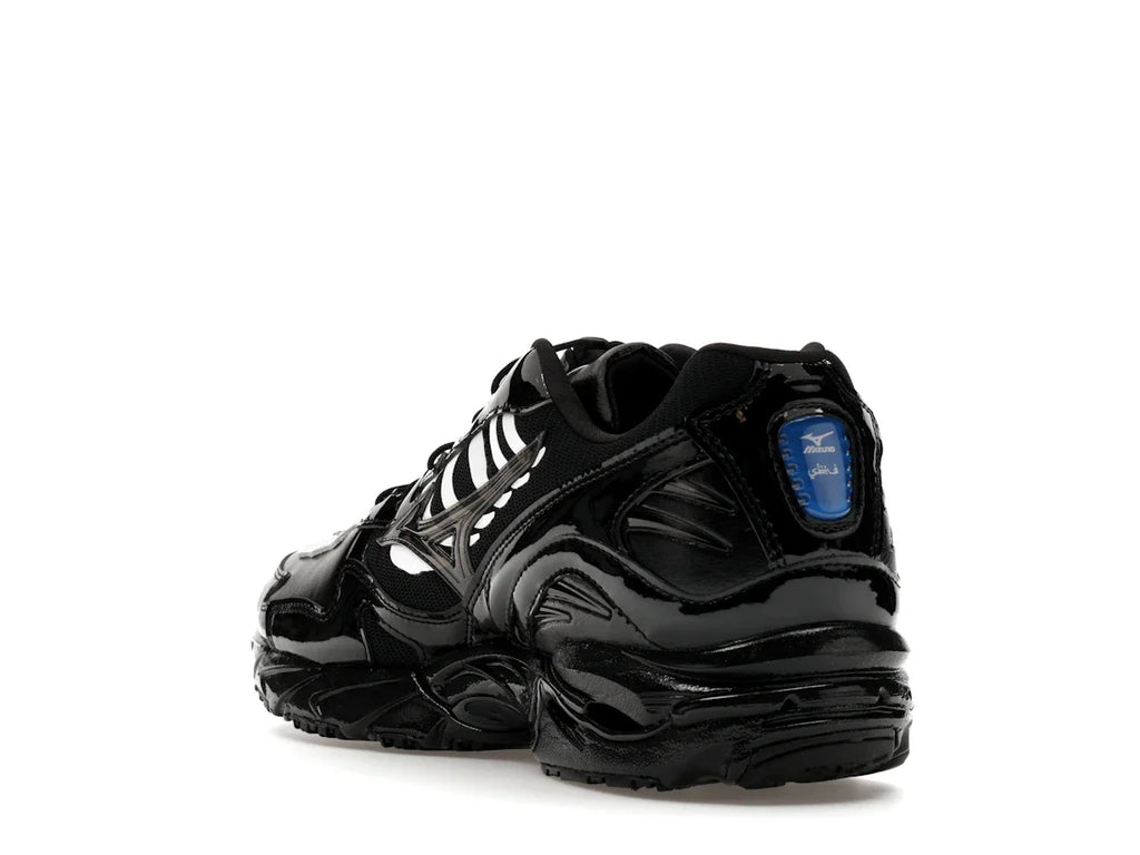 Mizuno Wave Rider 10 x Sabotage (SBTG) Schwarz Schwarz Weiß