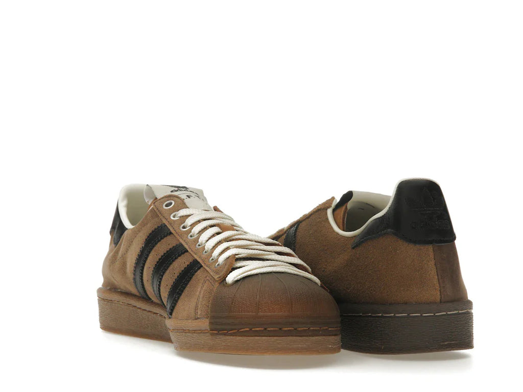 adidas Superstar Song für den Stummen Braun Schwarz