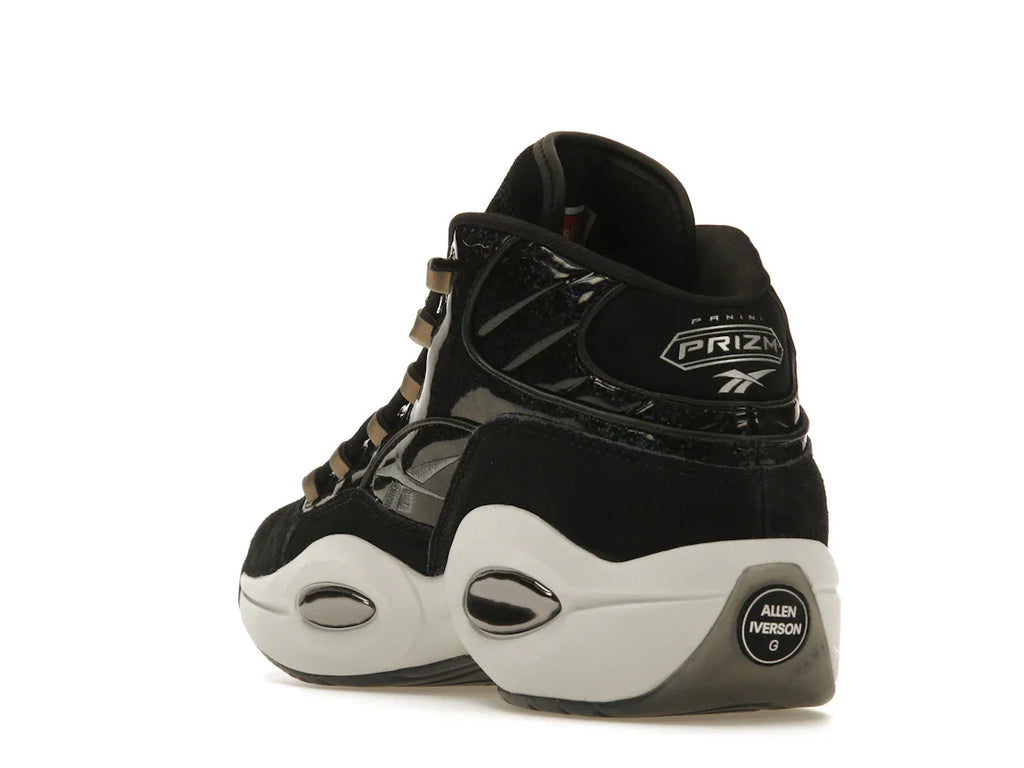 Reebok Question Mid Panini Black Pulsar Prizm