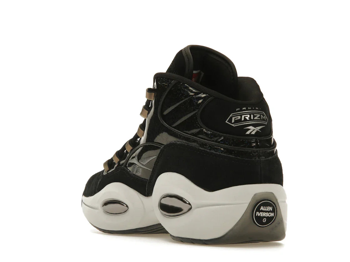 Reebok Question Mid Panini Black Pulsar Prizm
