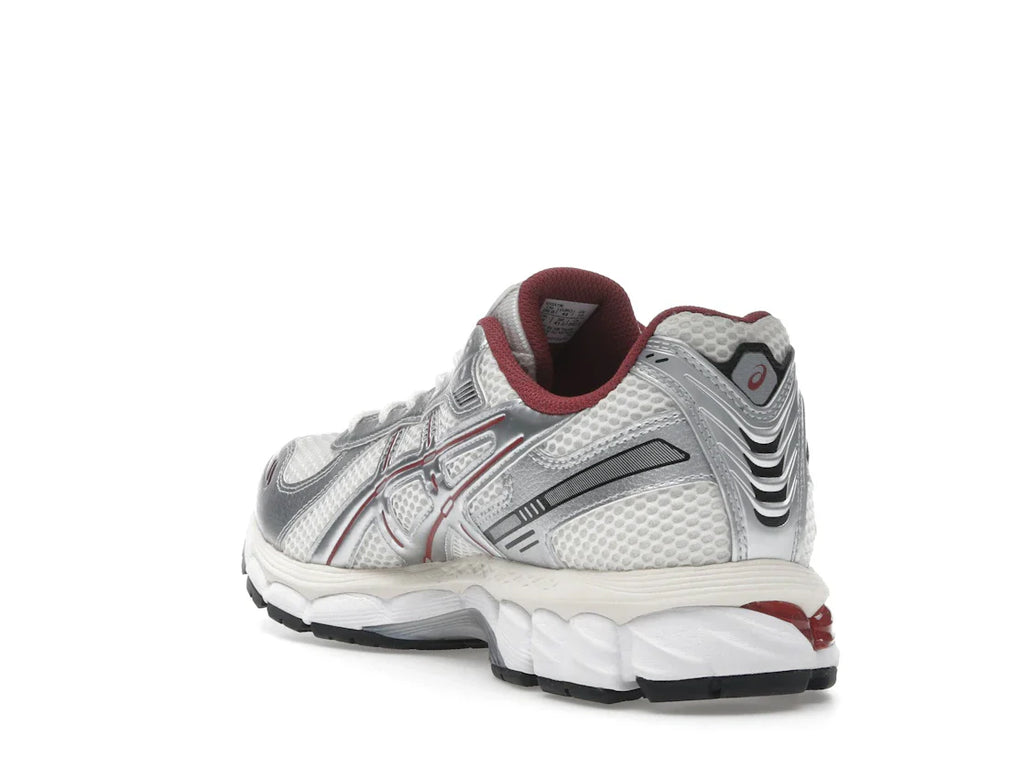 ASICS Gel-Kayano 12.1 Silber Burgund