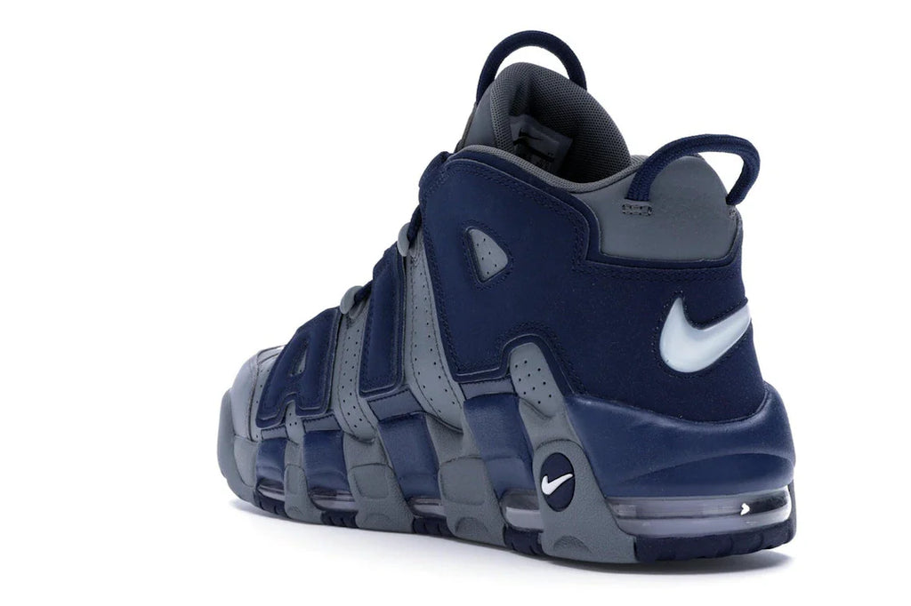 Nike Air More Uptempo Cool Gray Midnight Navy
