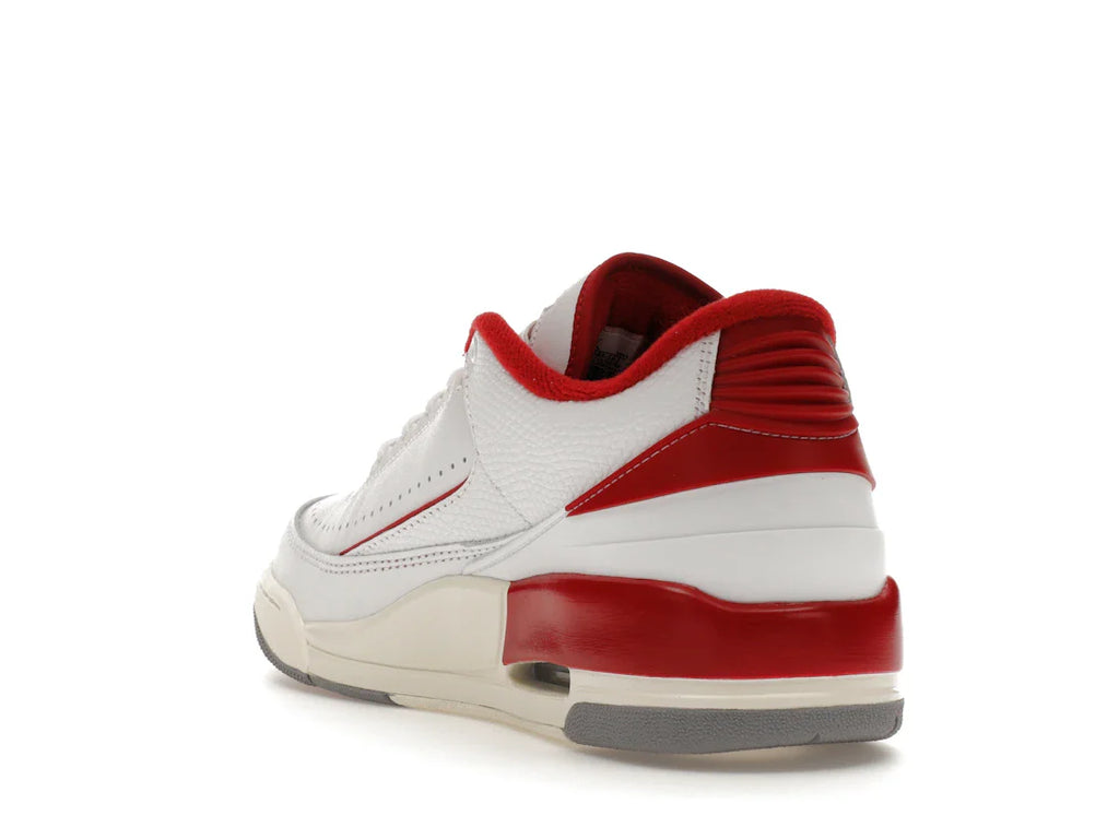 Jordan 2/3 Weiß Varsity Rot