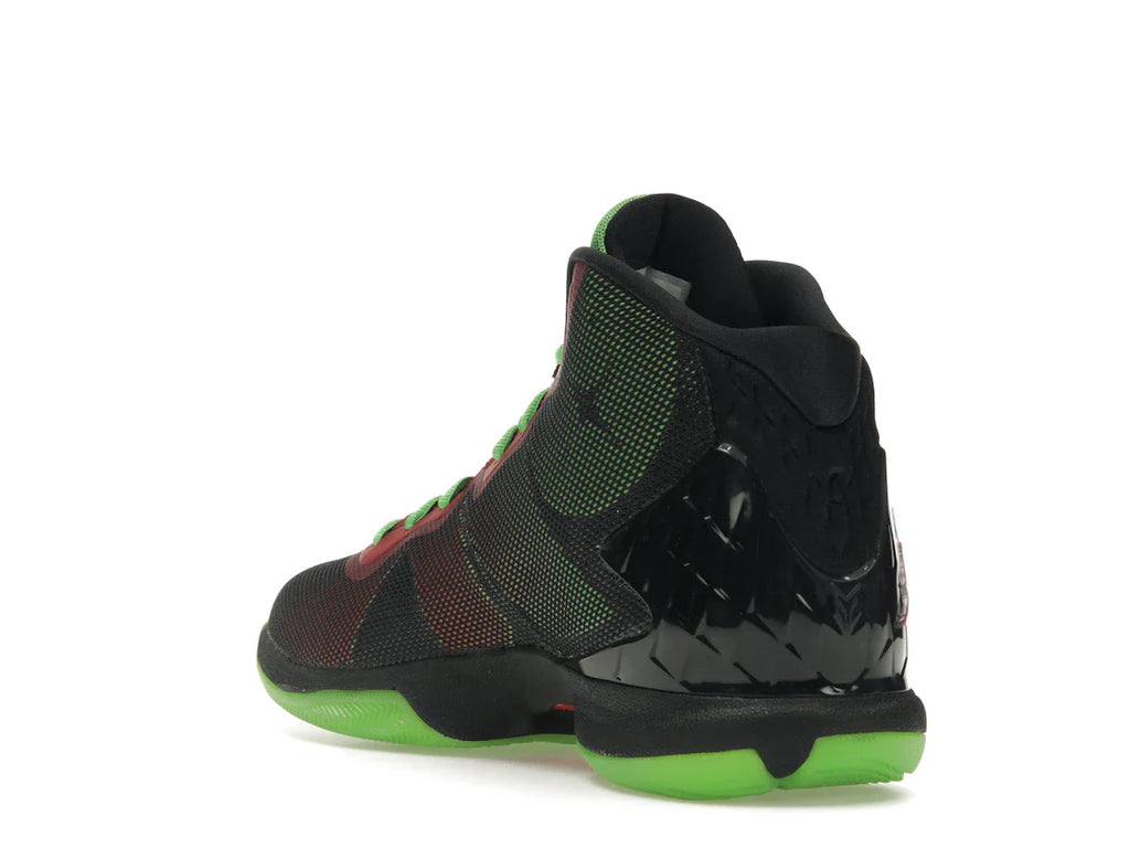 Jordan Super.Fly 4 Schwarz/Gym Red-Green Pls-Infrarot 23