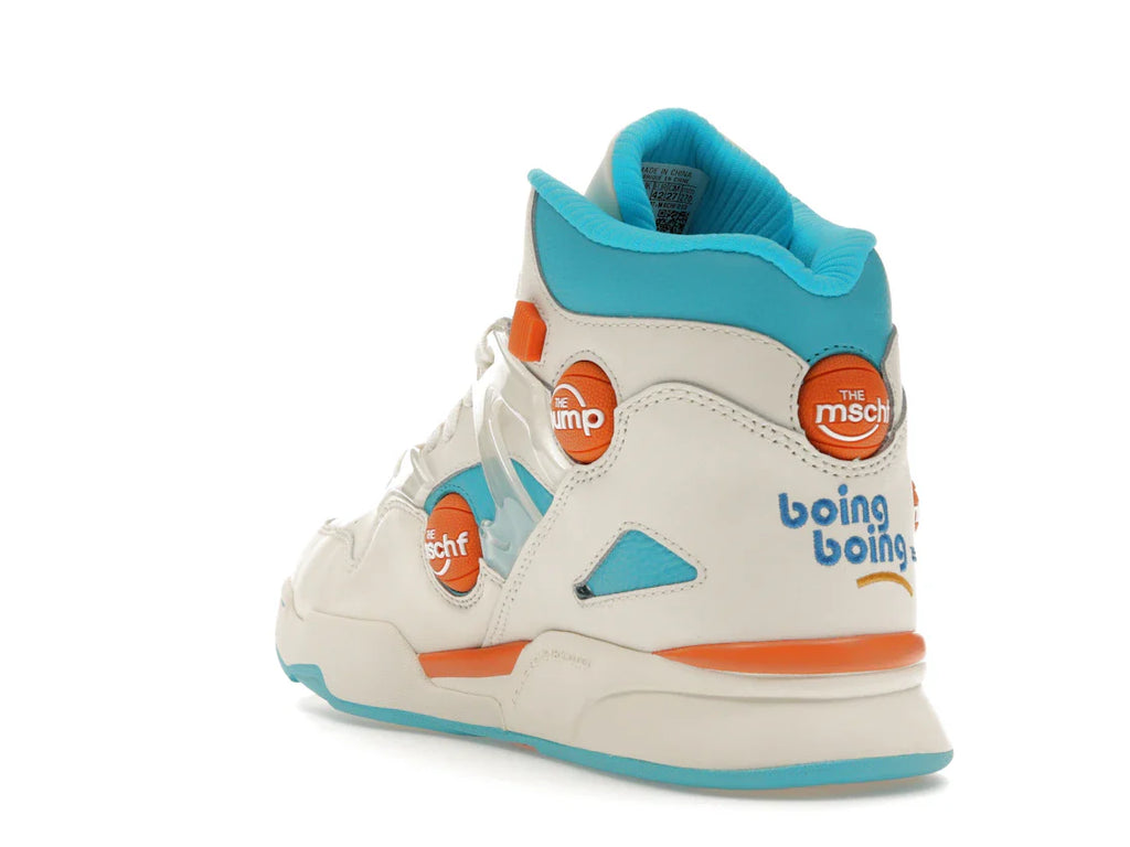 MSCHF x Reebok Pump Omni Zone IX Ungebleicht