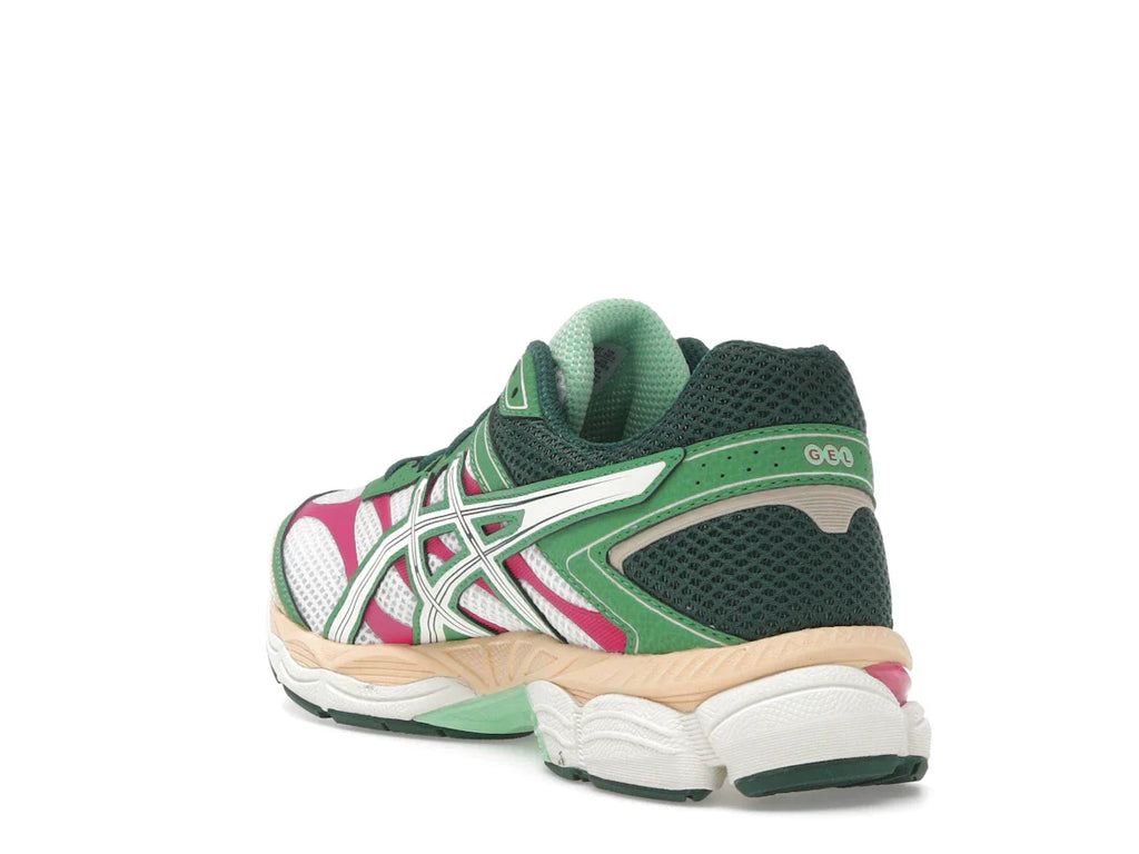 ASICS Gel-Cumulus 16 Grün Creme Elfenbein