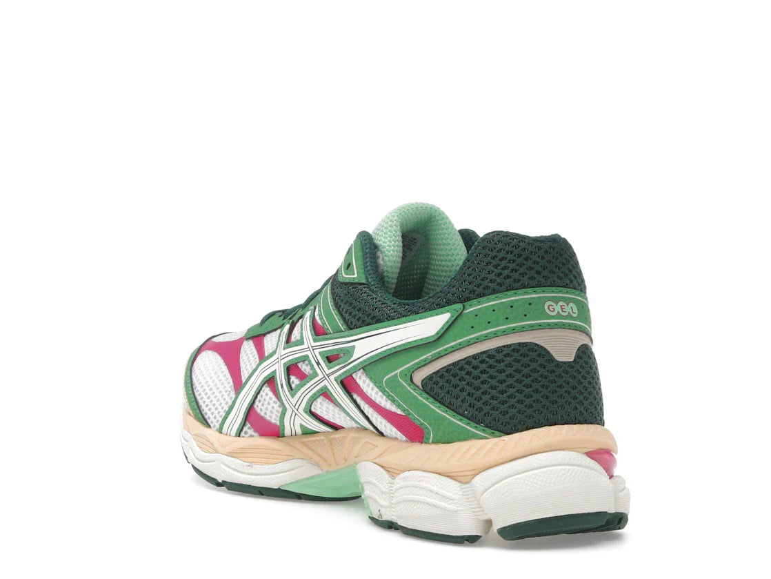 ASICS Gel-Cumulus 16 Grün Creme Elfenbein