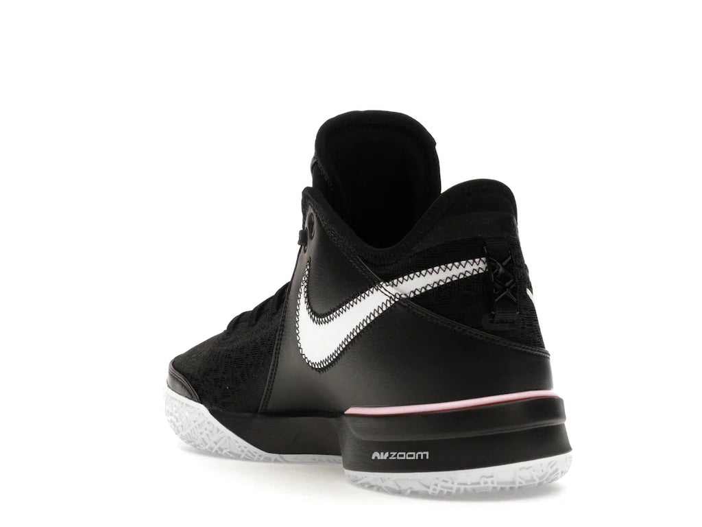 Nike Zoom LeBron NXXT Gen Schwarz Weiß Mittelhellrosa