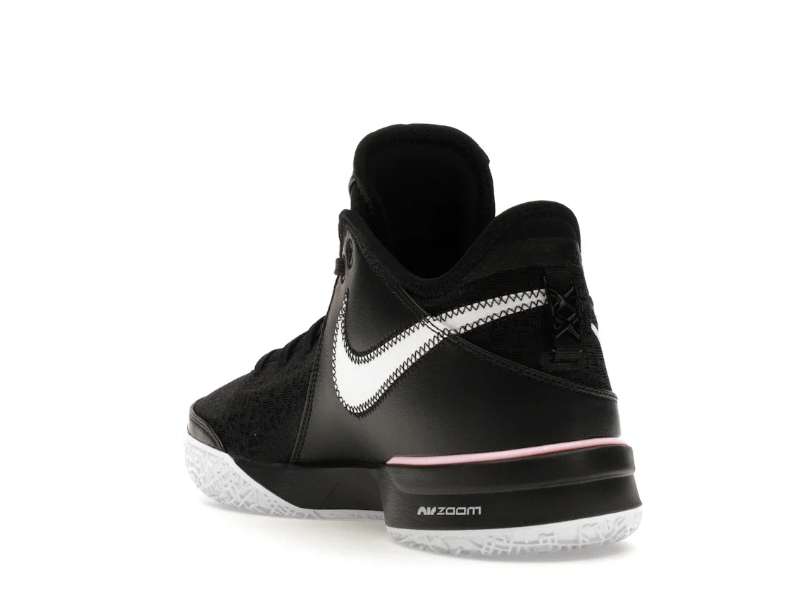 Nike Zoom LeBron NXXT Gen Schwarz Weiß Mittelhellrosa