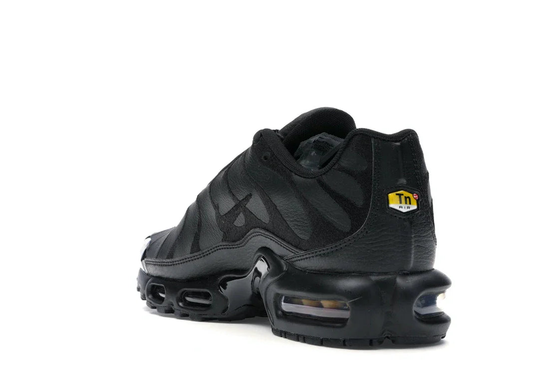 Nike Air Max Plus Triple Black Leather