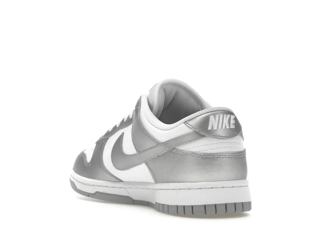 Nike Dunk Low Metallic Silver (Damen)