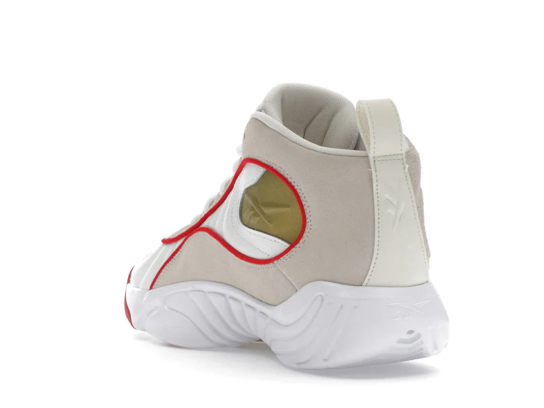 Reebok Answer III Vintage Chalk Vector Red