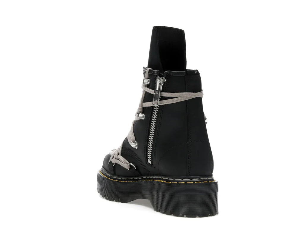 Dr. Martens 1460 DRKSHDW Quad Sole Mega Lace Boot Rick Owens Schwarz (Damen)