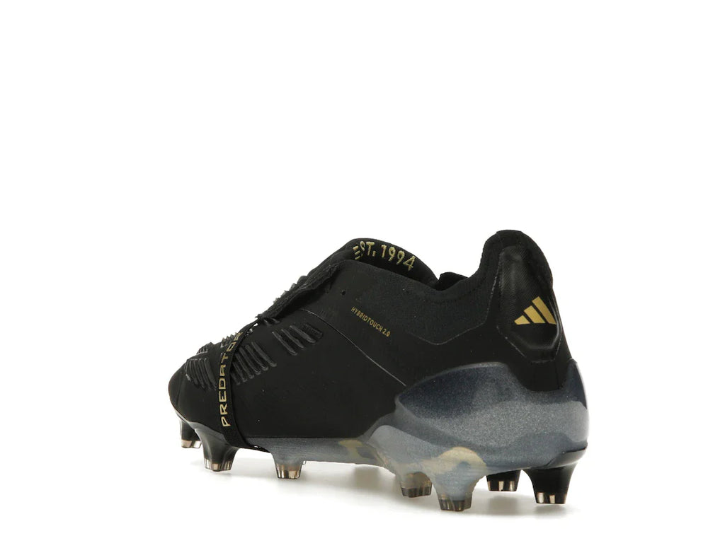 adidas Predator Elite Foldover Tongue FG Core Black Carbon Gold Metallic