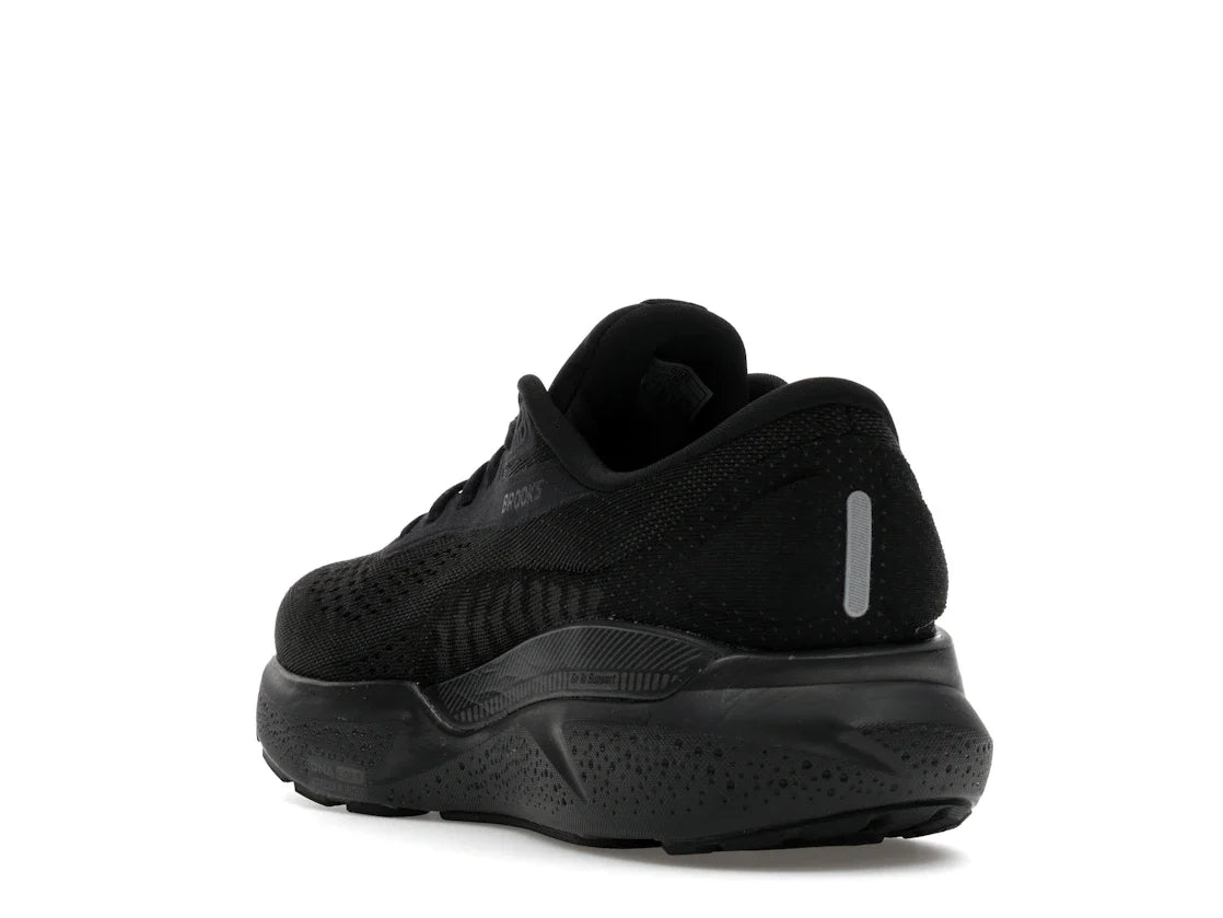 Brooks Adrenaline GTS 24 Black Black Ebony (Damen)