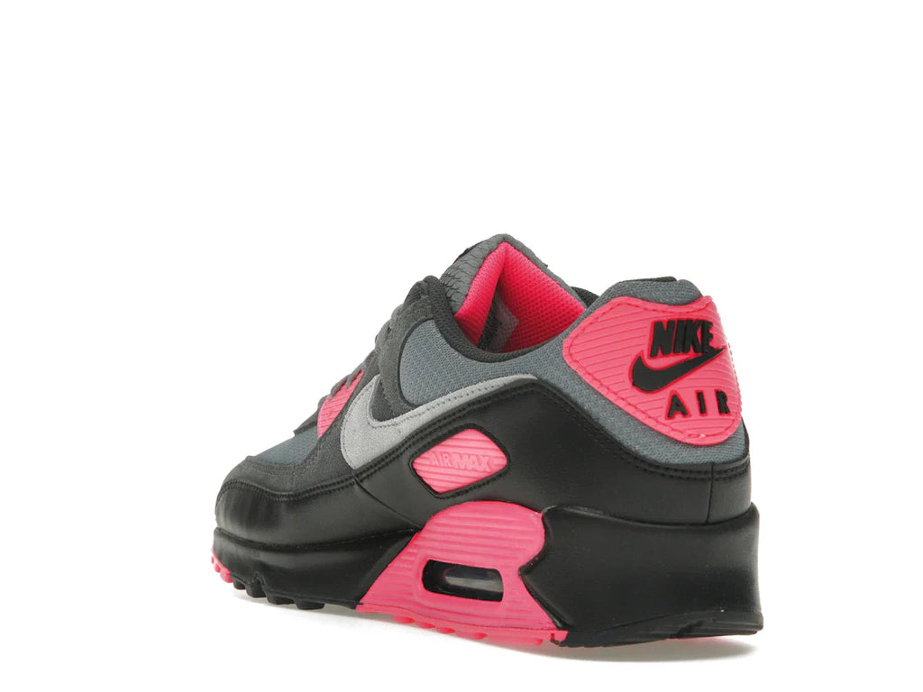 Nike Air Max 90 Wolf Gray Hyper Pink