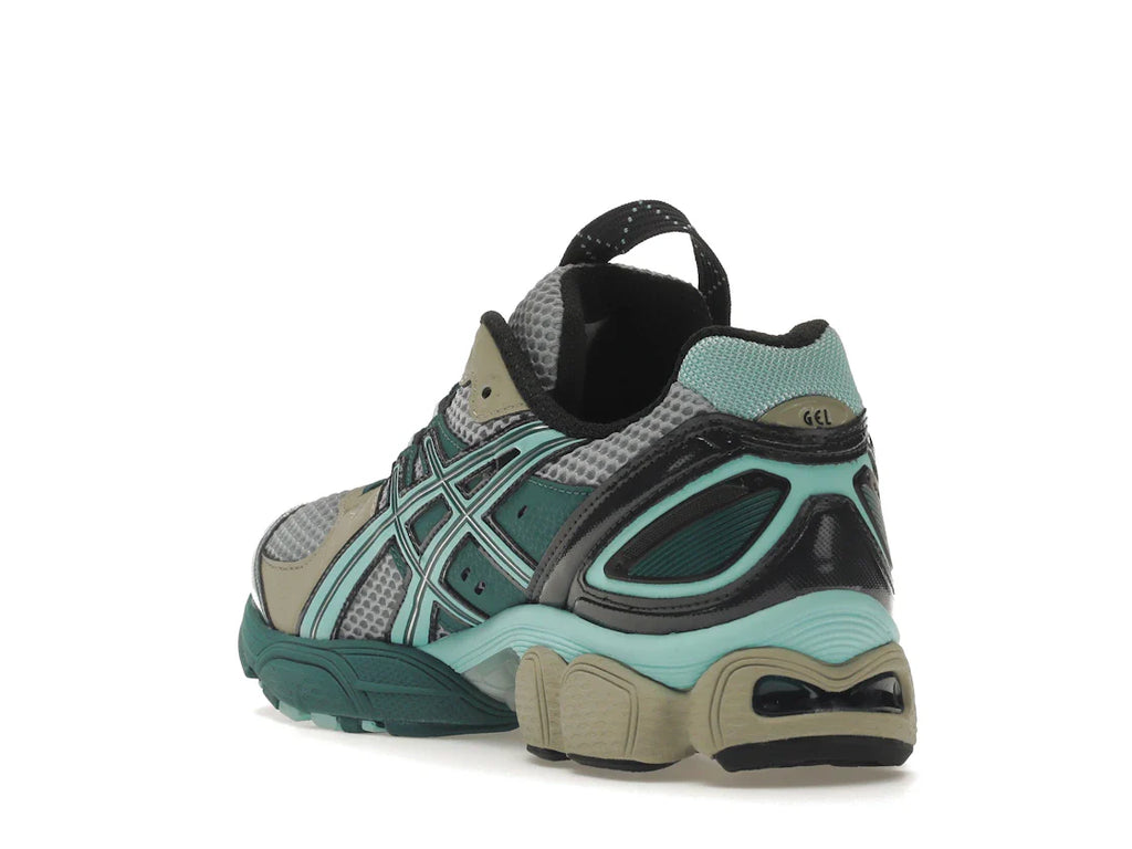 ASICS UB3-S Gel-Nimbus 9 Kiko Kostadinov Piedmont Grey Aruba Blue