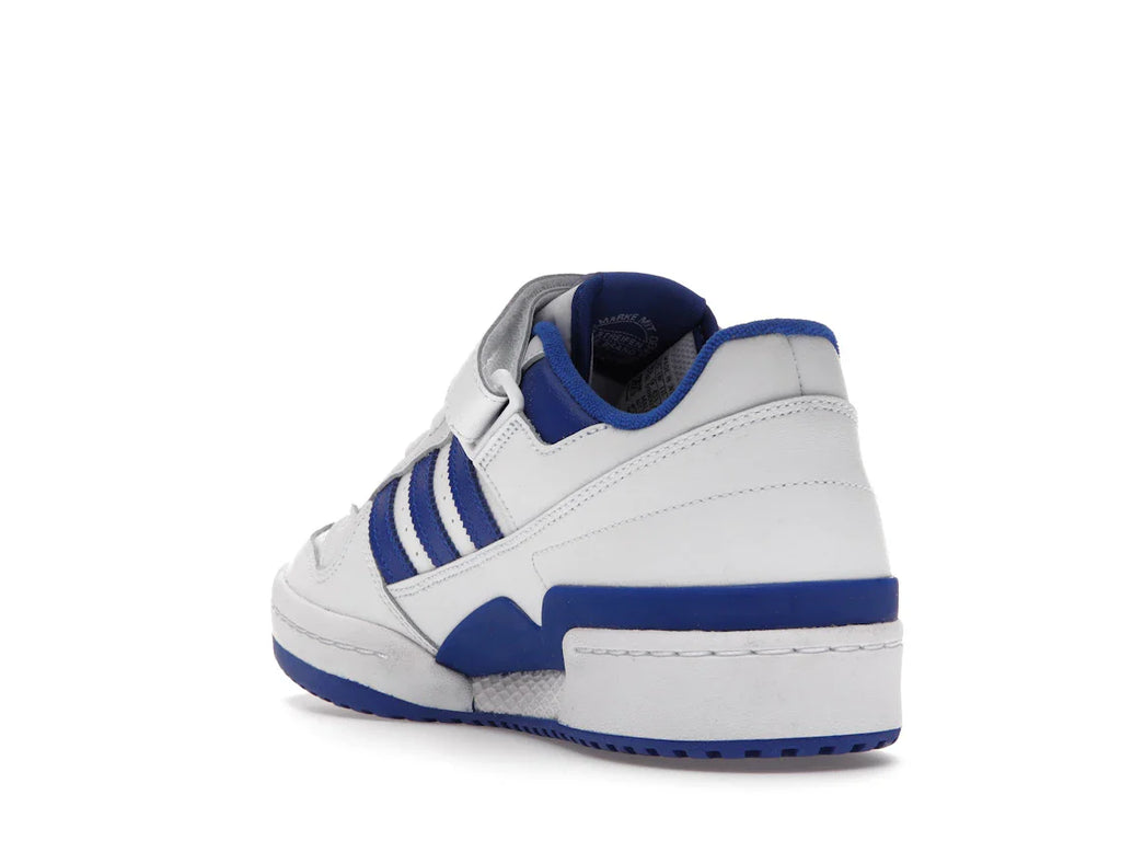 adidas Forum Low Weiß Königsblau