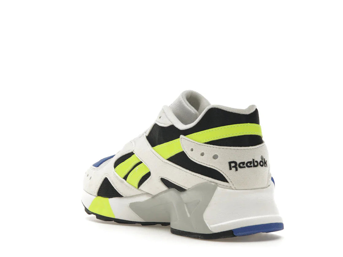 Reebok Aztrek Weiß Schwarz Kobaltgelb