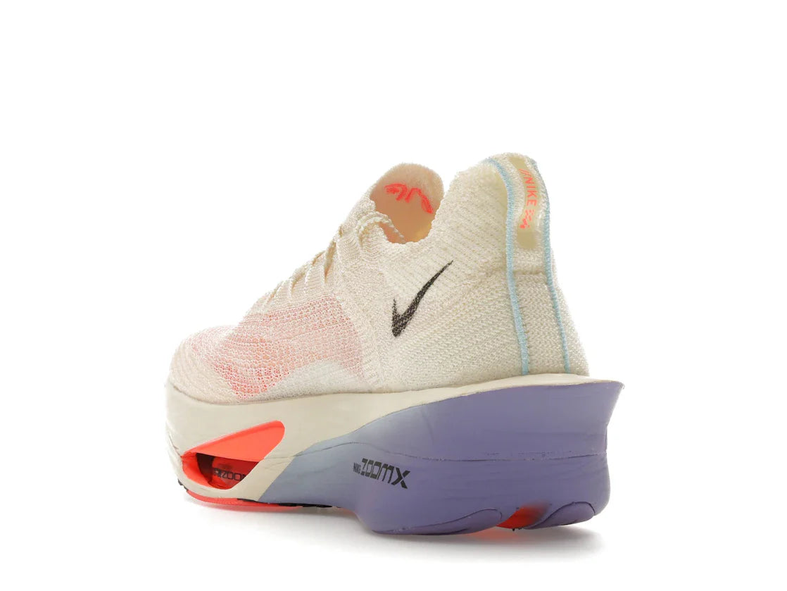 Nike Air Zoom Alphafly Next% 3 Coconut Milk Dusty Amethyst Glacier Blue Off Noir (Damen)