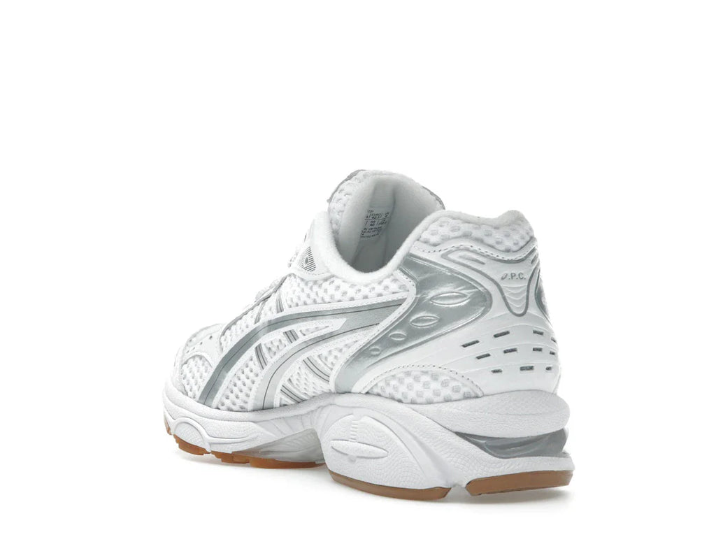 ASICS Gel-Kayano 14 APC Weiß Rein Silber