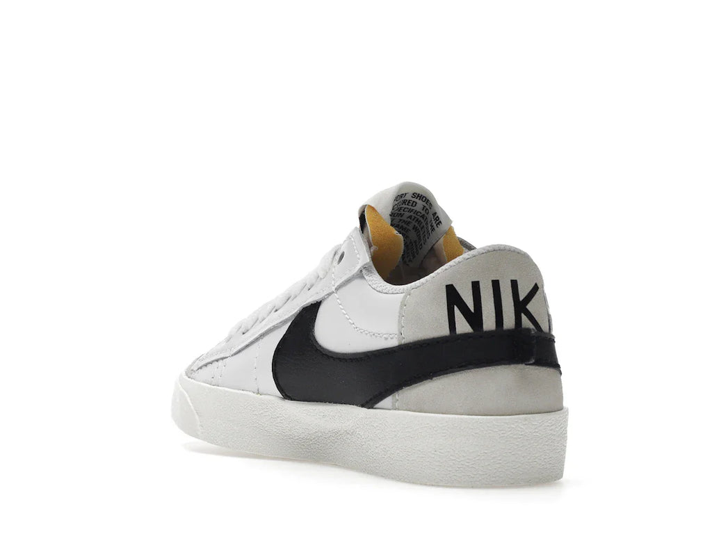 Nike Blazer Low 77 Jumbo Weiß Schwarz Sail (Damen)