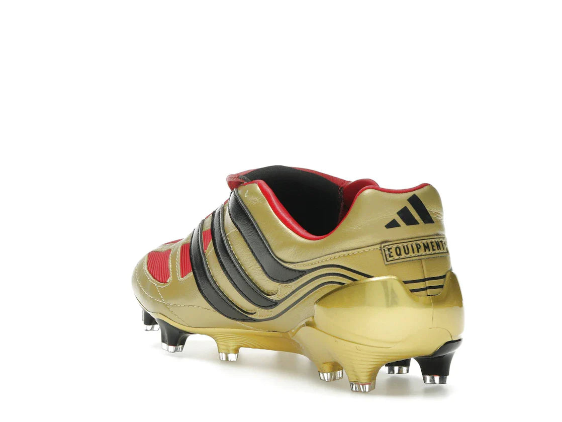 adidas Predator Precision FG Zinedine Zidane Gold Metallic Hergestellt in Deutschland