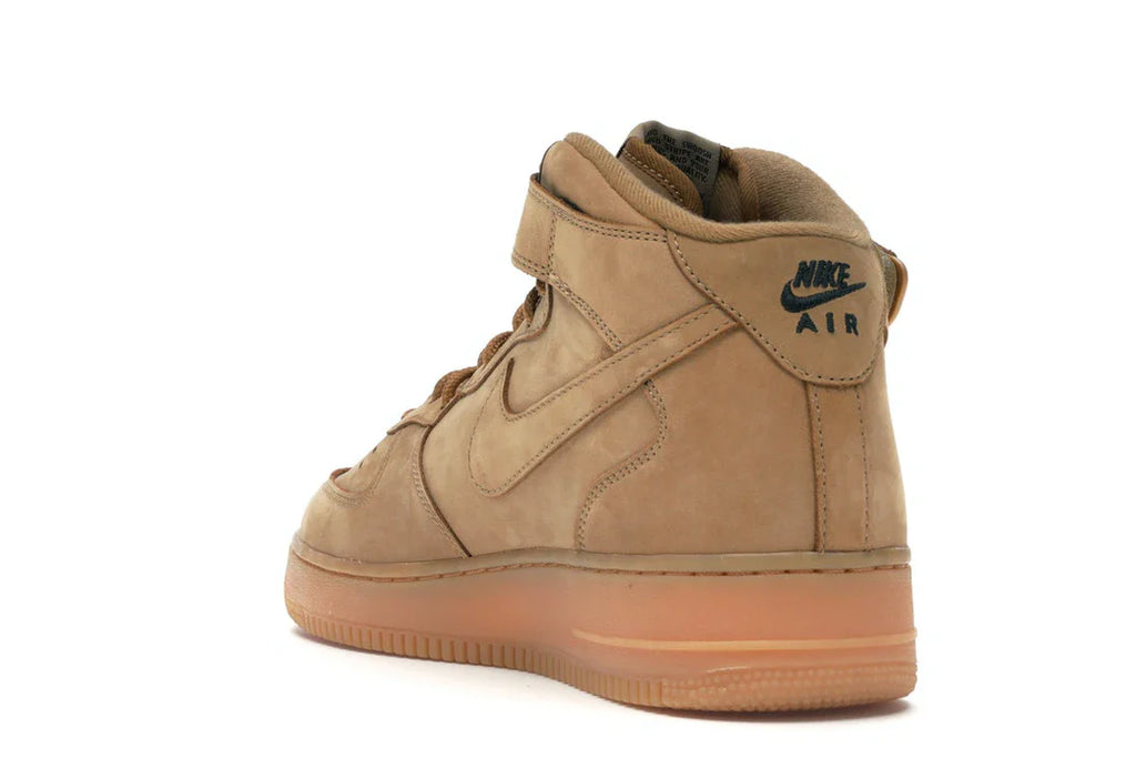 Nike Air Force 1 Mid Flax Outdoor Green