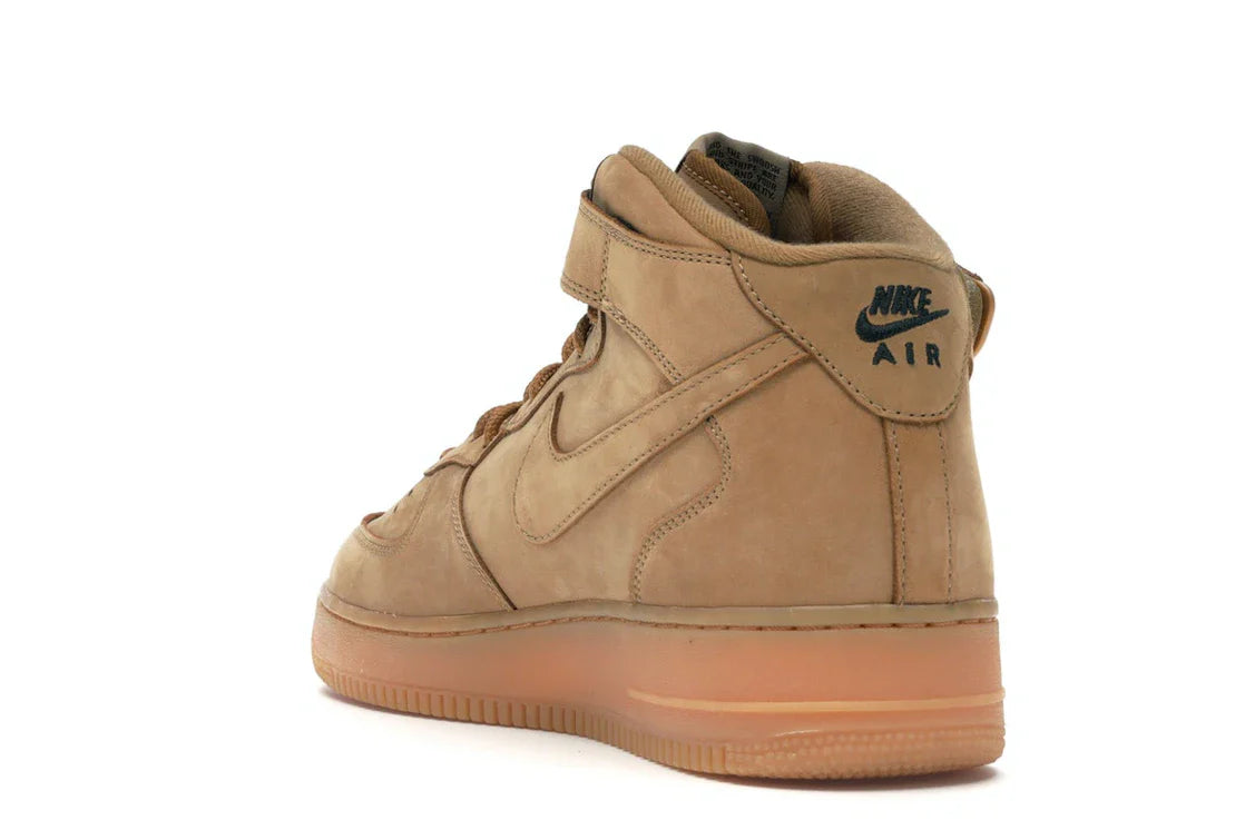 Nike Air Force 1 Mid Flax Outdoor Green